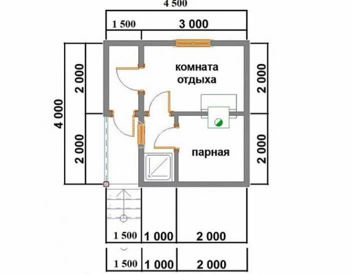 Выбор места для печи