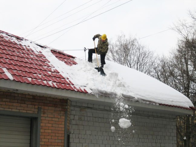 Обслуживание кровли