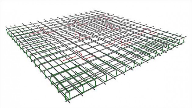 Правила армирования плитного фундамента