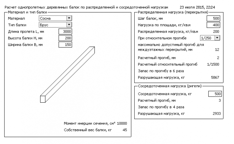 Расчеты