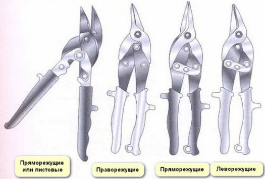 Ручные модели ножниц по металлу и их изготовление