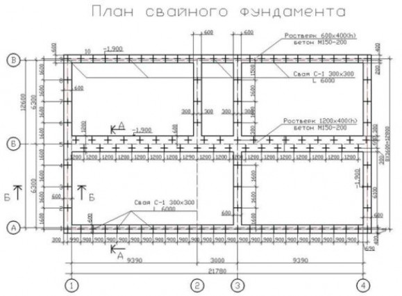 Возведение свайного фундамента своими руками