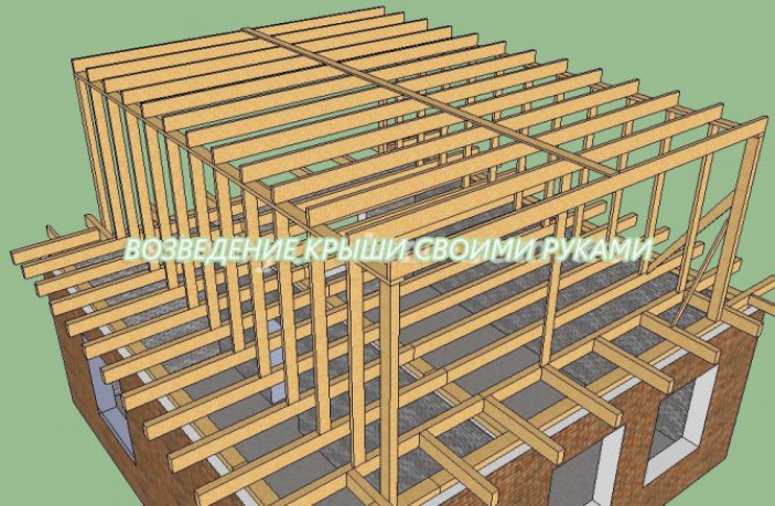 Специфика строения ломаной крыши