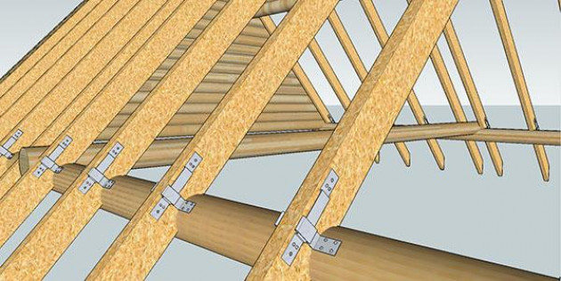 Этапы возведения мансардной крыши самостоятельно