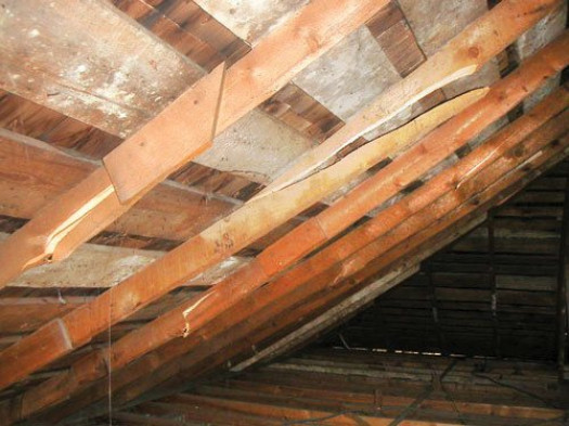 Как укрепить правильно и надёжно – правила усиления конструкции крыши