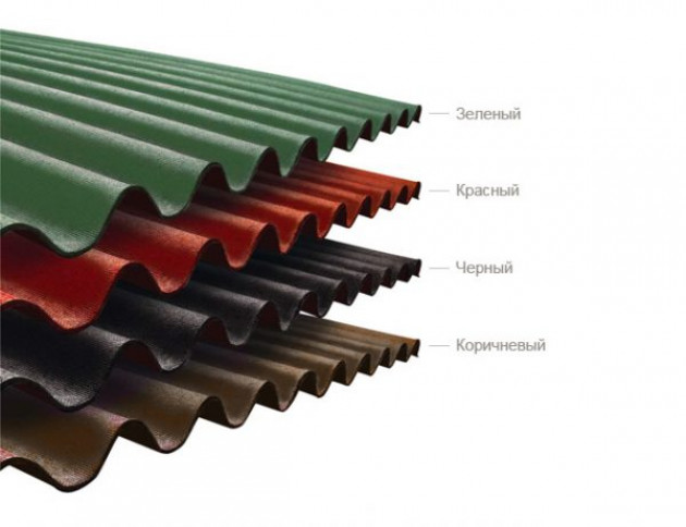 Как правильно покрасить ондулин на кровле