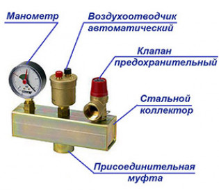 Схема монтажа твердотопливного котла с циркуляционным насосом