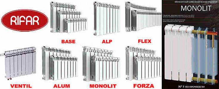 Радиаторы отопления