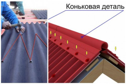 Особенности работы с ондулином