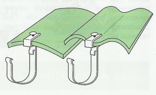 Как крепить водосток к крыше: способы