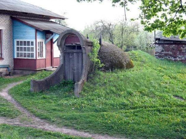 Выбираем место под погреб