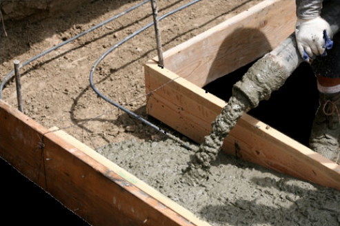 Как правильно залить бетон?
