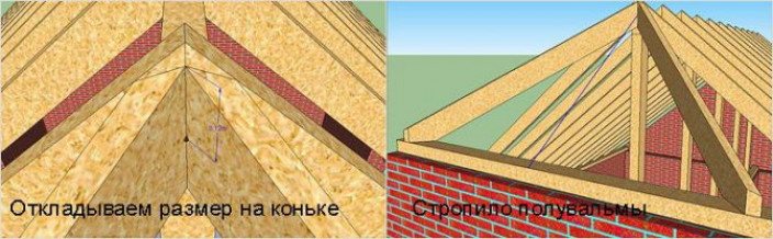 Проекты домов с полувальмовой крышей