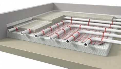 ? Как подготовить основание под теплый пол