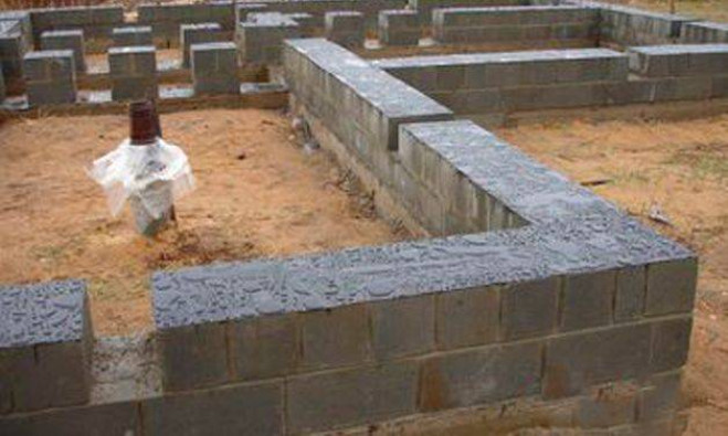 Фундаментные блоки для частного строительства