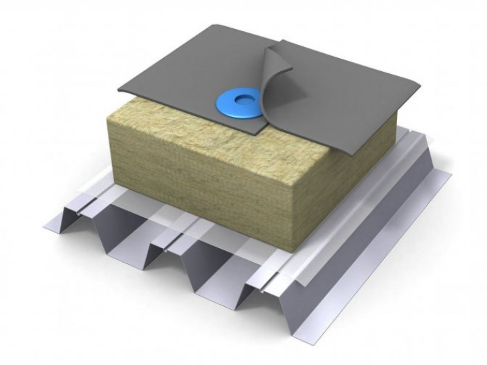 Особенности утепления плоской крыши