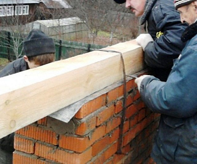 Виды стропильных систем