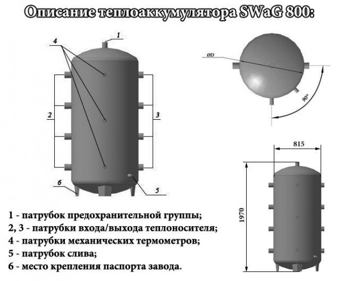 Как собрать теплоаккумулятор своими руками