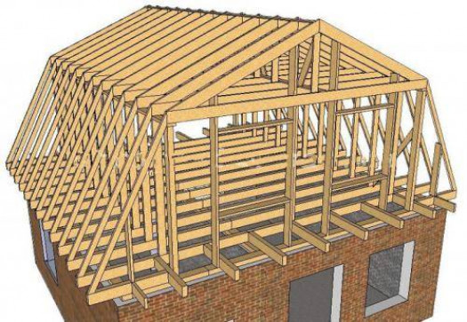 Особенности строительства мансардного этажа ?