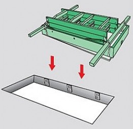 Порядок работ при установке люка своими руками