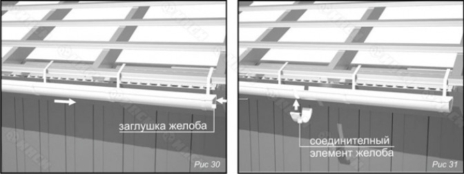 Инструкция по монтажу водосточной системы