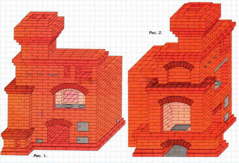 Как сложить русскую печь своими руками: порядовка и пошаговая кладка