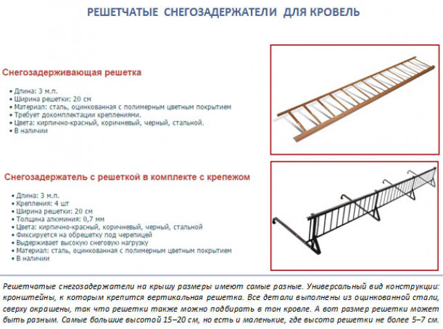 Виды и схемы снегостопоров