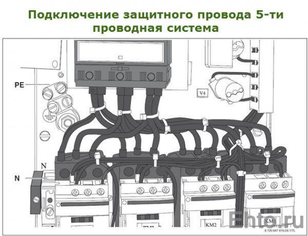 Схемы отопления частного дома с электрокотлом