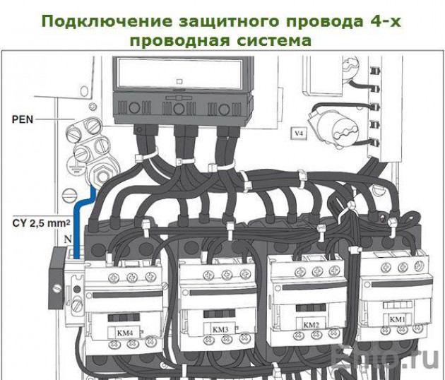 Схемы отопления частного дома с электрокотлом