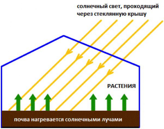 Вариации искусственного обогрева теплицы