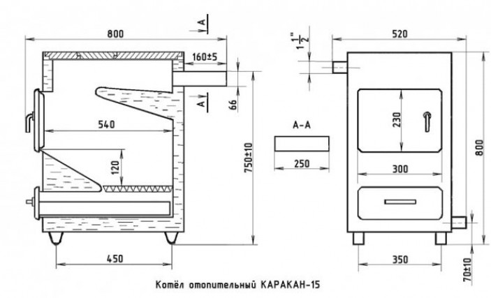 Расчет мощности газового котла в зависимости от площади дома