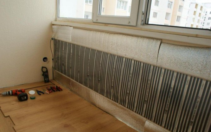 Альтернативное электрическое отопление в квартире