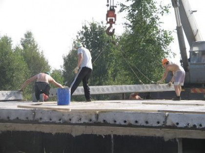 Монтаж плит перекрытия по СНИП