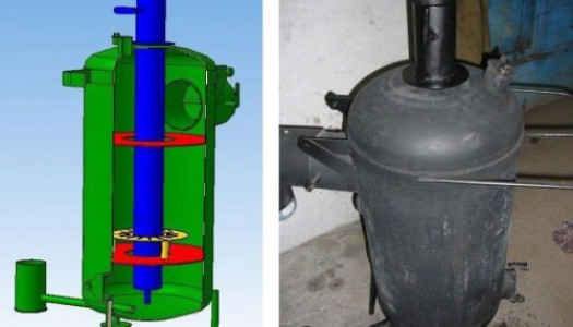 Как сделать котел на отработке своими руками