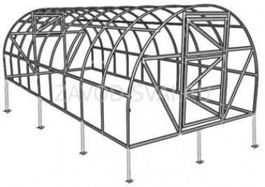 Фундамент под теплицу
