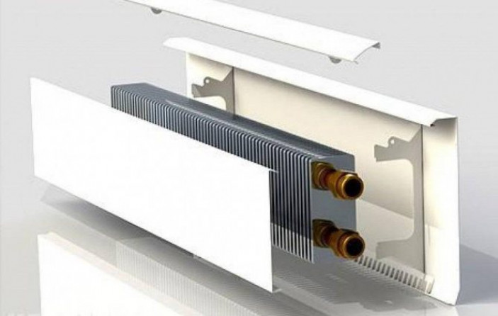 Типы плинтусного отопления