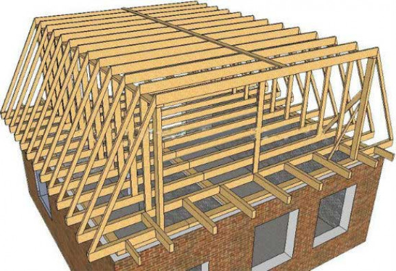Как правильно построить мансардную крышу