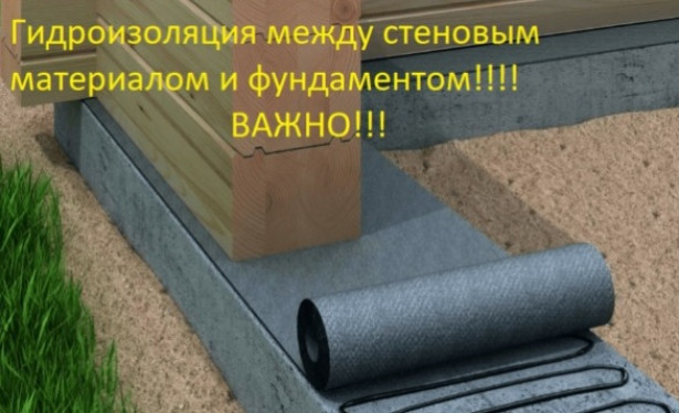 Гидроизоляция фундамента как правильно сделать при низком уровне грунтовых вод