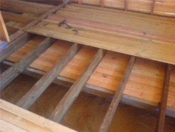 Как правильно утеплить деревянный пол в деревянном доме