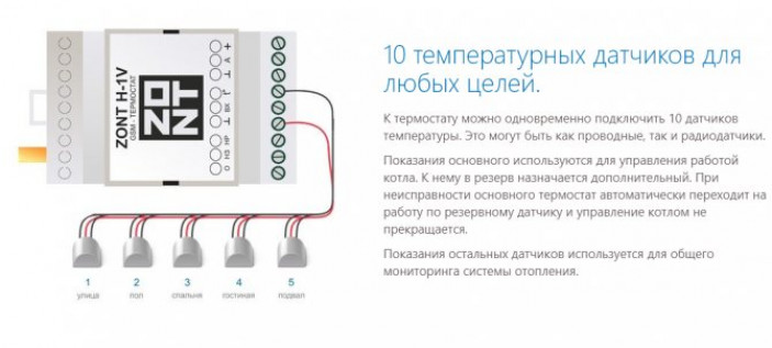 Подключение терморегулятора с термостатом